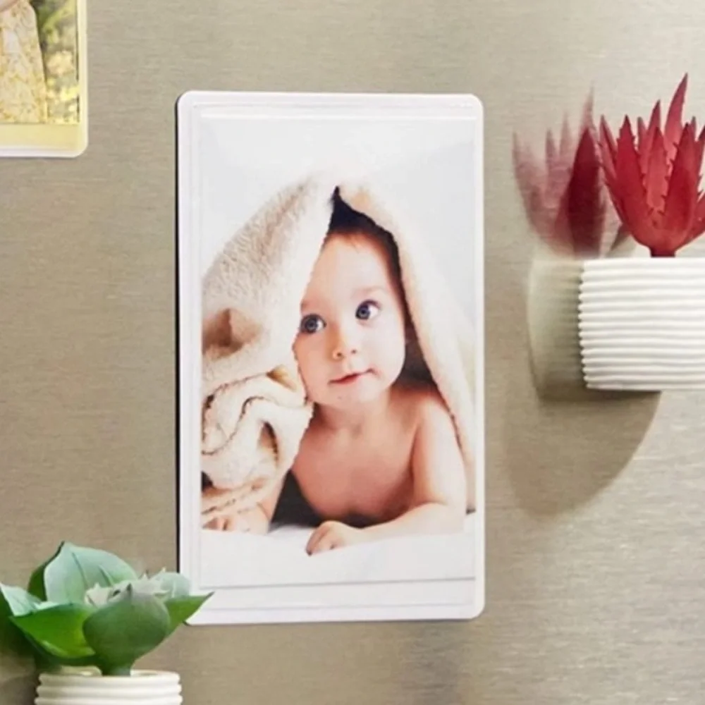 Freeze A Frame Flexible Magnetic Photo Frame